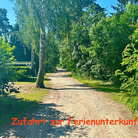 Ferienwohnung Im Gruenen Oranienburg Exteriör bild