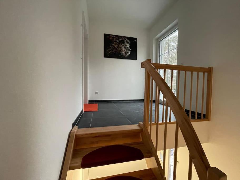 Ferienwohnung Im Gruenen Oranienburg Exteriör bild