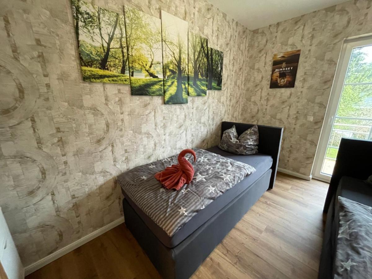 Ferienwohnung Im Gruenen Oranienburg Exteriör bild