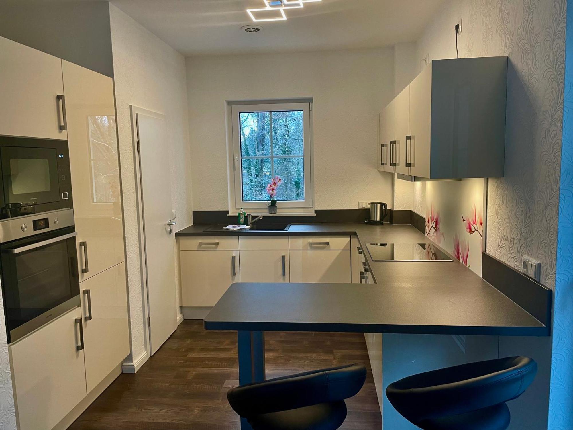 Ferienwohnung Im Gruenen Oranienburg Exteriör bild
