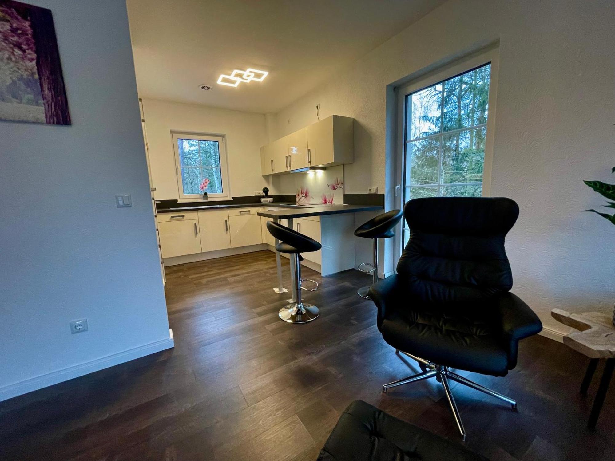 Ferienwohnung Im Gruenen Oranienburg Exteriör bild