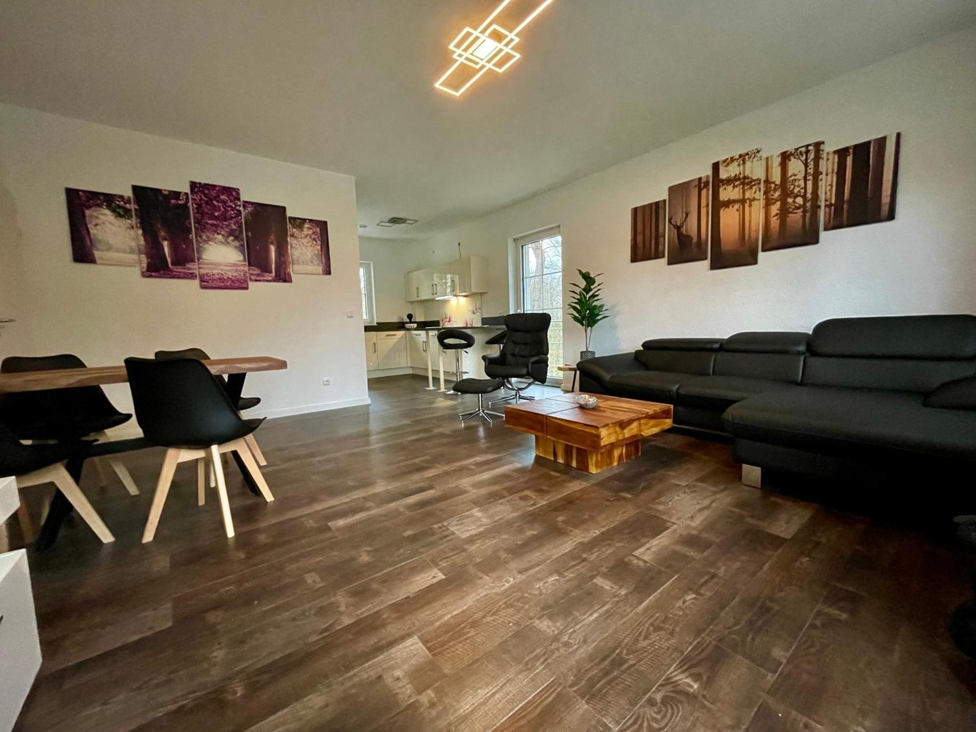 Ferienwohnung Im Gruenen Oranienburg Exteriör bild
