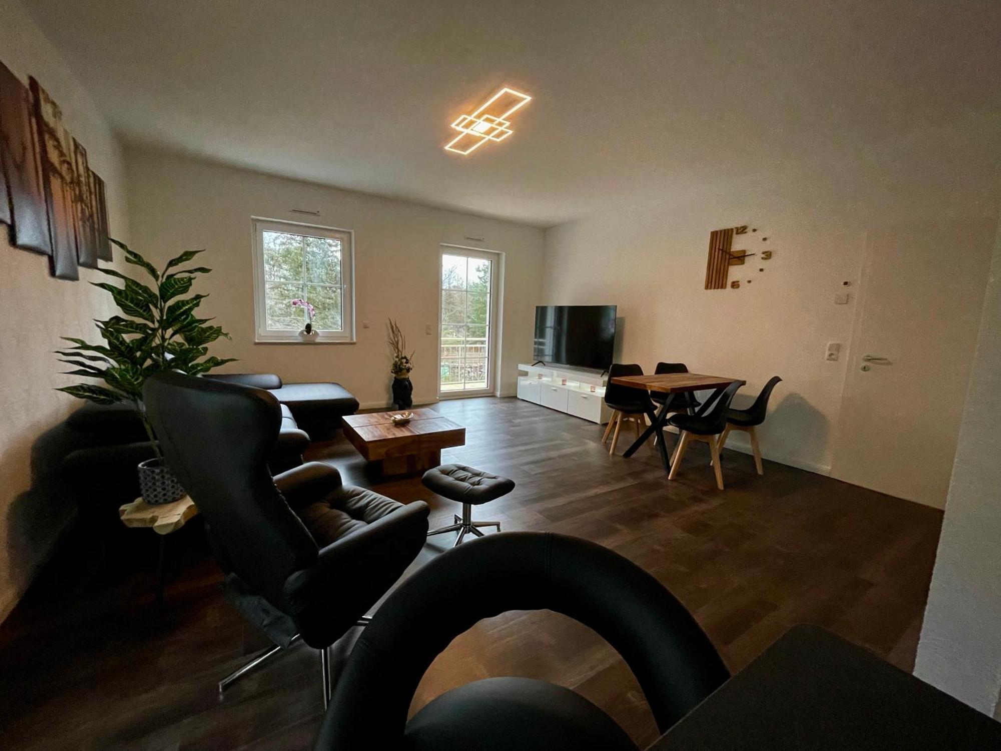 Ferienwohnung Im Gruenen Oranienburg Exteriör bild
