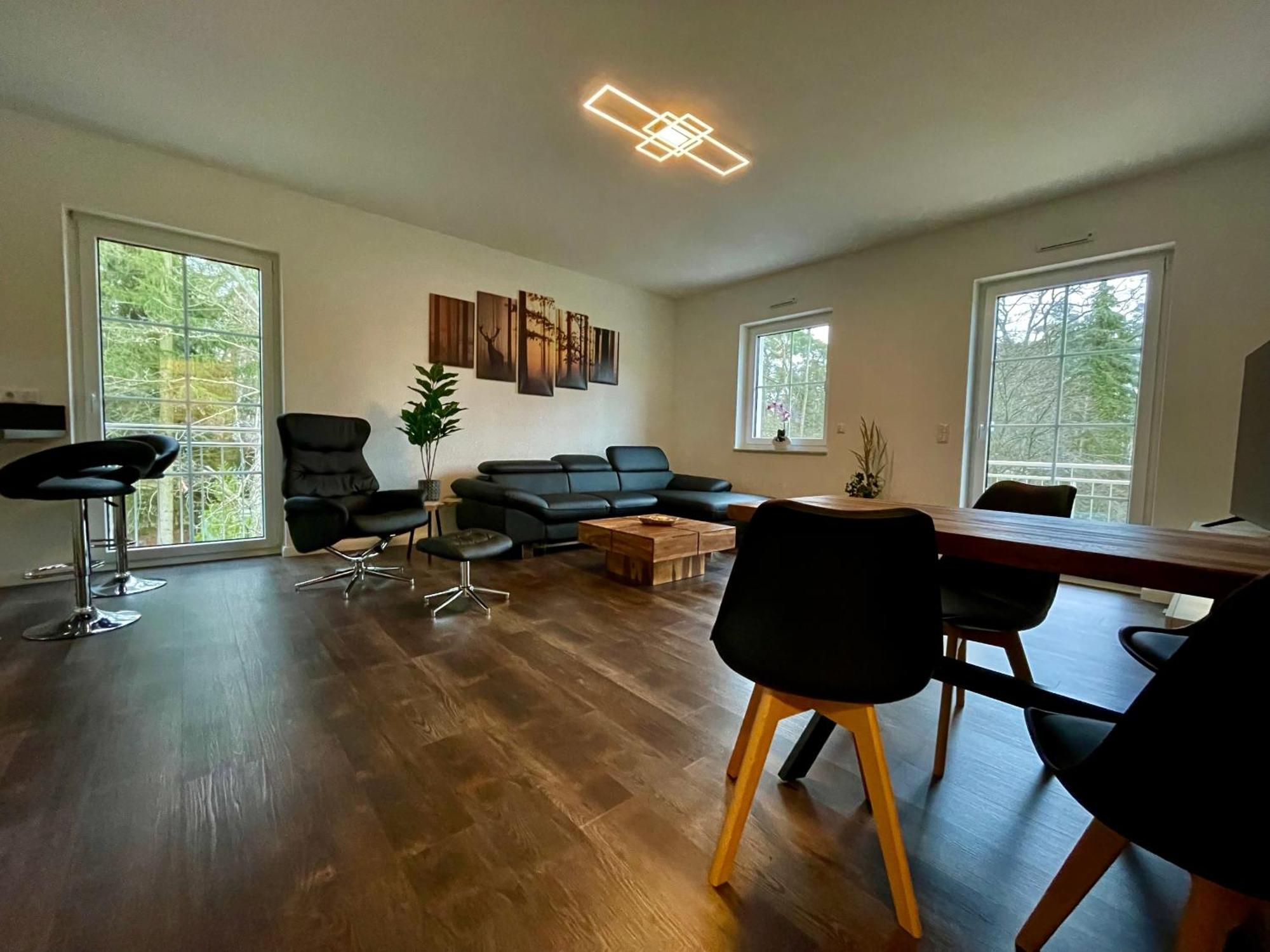 Ferienwohnung Im Gruenen Oranienburg Exteriör bild