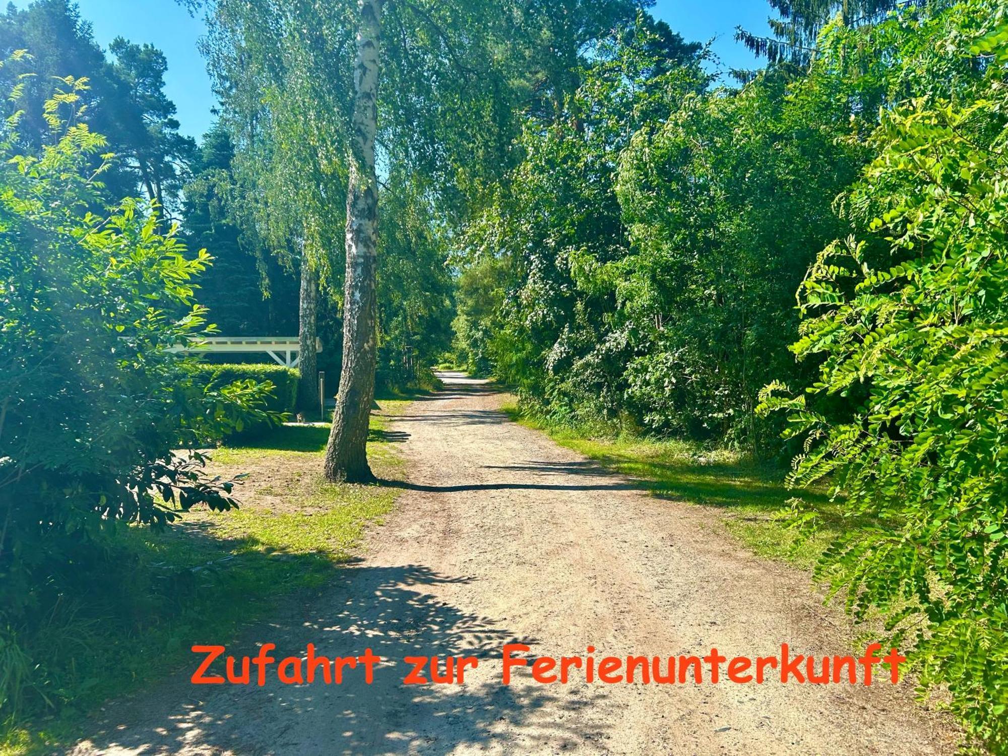 Ferienwohnung Im Gruenen Oranienburg Exteriör bild